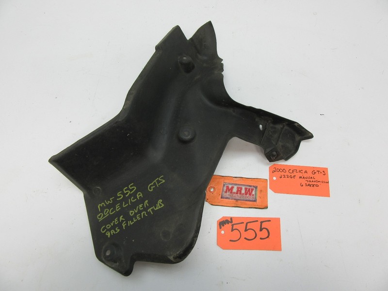 CELICA FUEL FILLER SPLASH SHIELD QUARTER PANEL COVER INNER FENDER 77277-20250