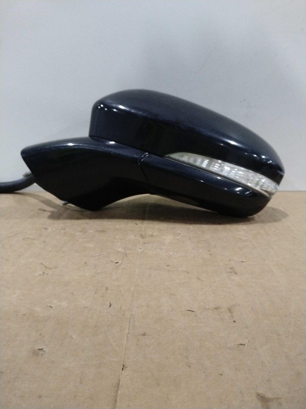 2013 Ford Fusion Left Door Mirror Assembly Black OEM 29244 136K Miles