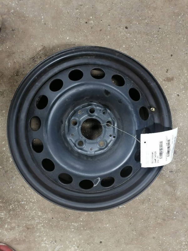 Rim Wheel 447 Type 17x6-1/2 Steel Black Fits 16-23 METRIS 1478601