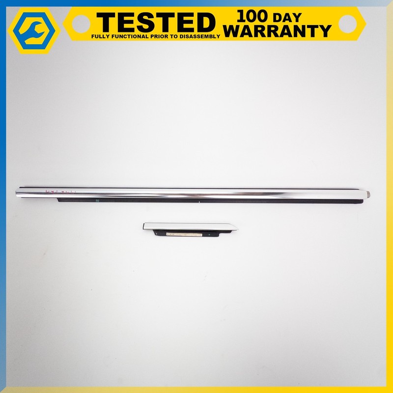 14-19 MASERATI QUATTROPORTE FRONT RIGHT PASSENGER DOOR WINDOW BELT MOLDING OEM