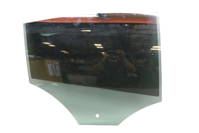 09-15 Jaguar XF XFR X250 Rear Right Passenger Side Door Window Auto Glass Oem