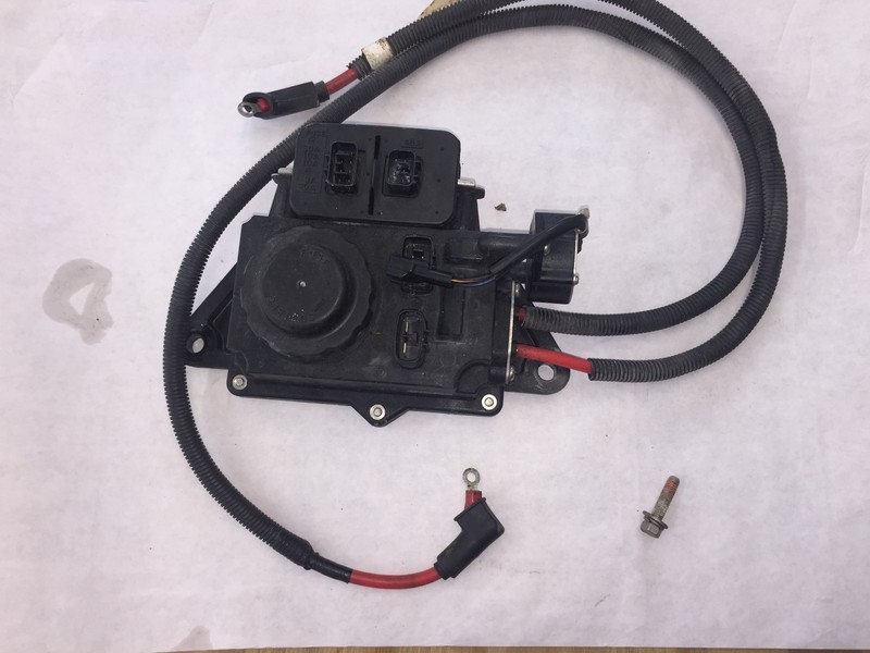 Yamaha Waverunner VX110 Fuse box 6D3-82170-00-00 FRESHWATER!