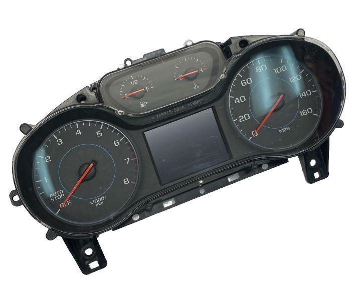 Chevrolet Cruze instrument cluster 17 18 speedometer us market assy OEM 39084636