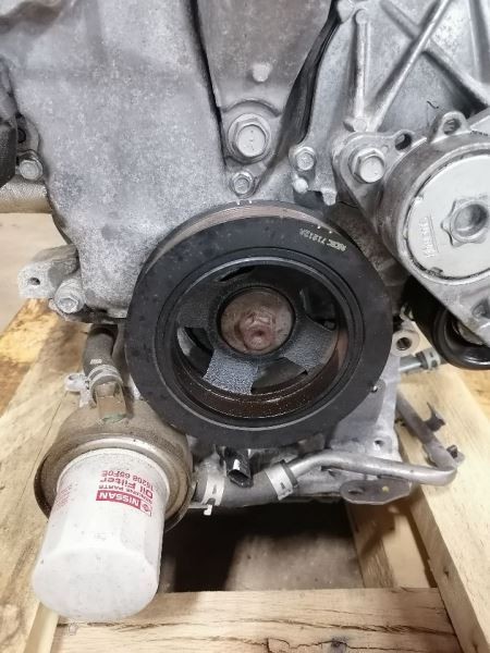 Engine Motor 3.5L VIN A 4th Digit VQ35DE Fits 18-19 MURANO 804579