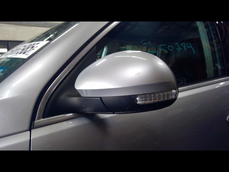 Driver Side View Mirror Power Painted Cap VIN W Fits 09-18 TIGUAN 1632934