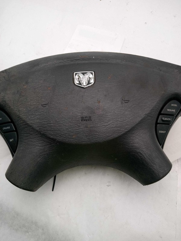 Used Steering Wheel Air Bag fits: 2005 Dodge Caravan front driver wheel w/cruise