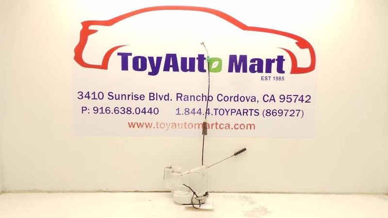 2008 ACURA TL DRIVER SIDE REAR DOOR LOCK ACTUATOR ASSEMBLY