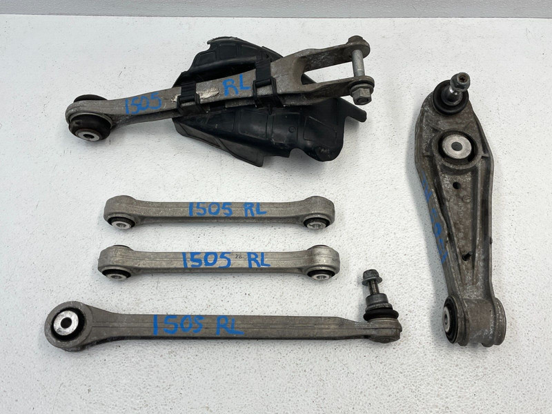 05-11 Porsche 911 Carrera 997 Rear Left Upper Lower Control Arm RWD 1505 OEM
