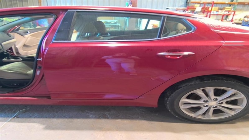 Driver Rear Side Door Korea Built VIN K 1st Digit Fits 11-16 OPTIMA 3551883