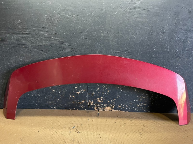 2010-2016 Cadillac Srx Upper Rear Spoiler Wing Brake Light Oem AA5960 DG
