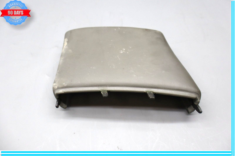 06-12 Bentley Continental Rear Left Side B-Pillar Trim Cover 3W5867663 Oem