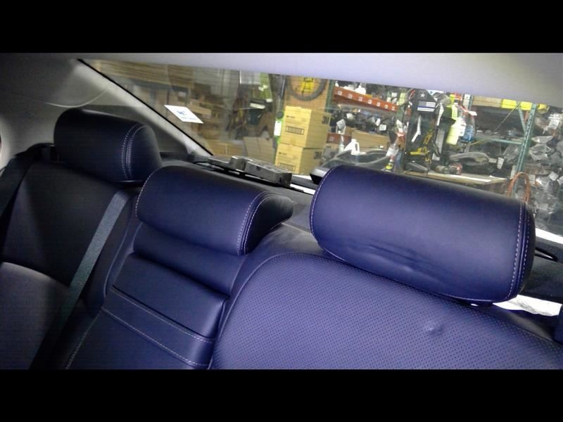2006 2007 2008 2009 2010 2011 2012 2013 IS250 3 Rear Headrests 1147360