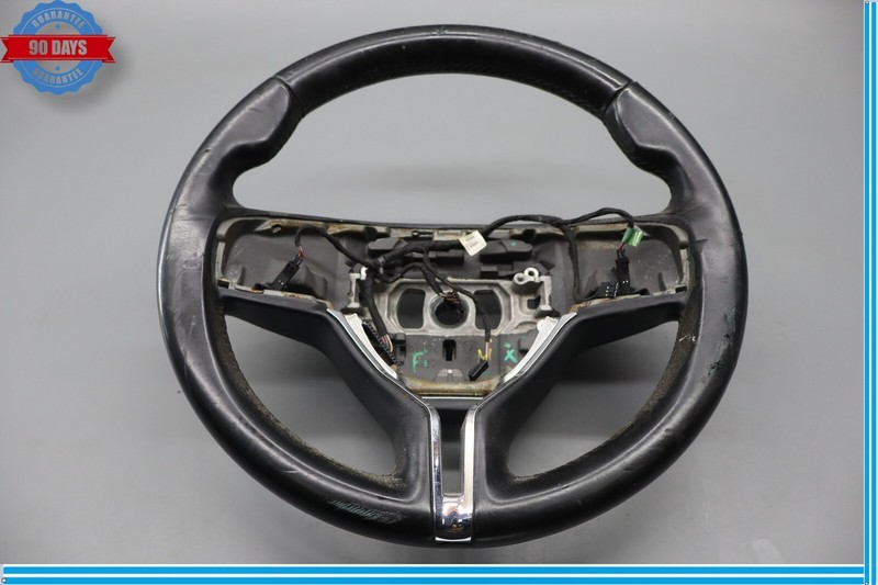 14-17 Maserati Ghibli Front Left Driver Side Steering Wheel Assembly Oem