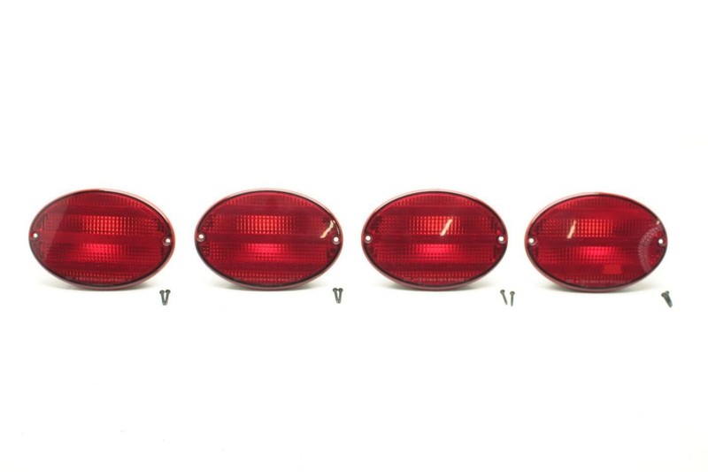 97-04 CORVETTE 5.7L LS1 Complete Set of 4 Rear Tail Lights 16523627