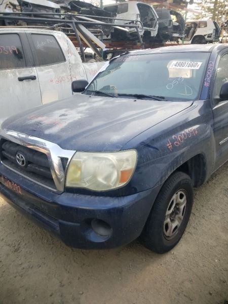 05-15 TOYOTA TACOMA REAR AXLE 3.58 RATIO 2WD A340E