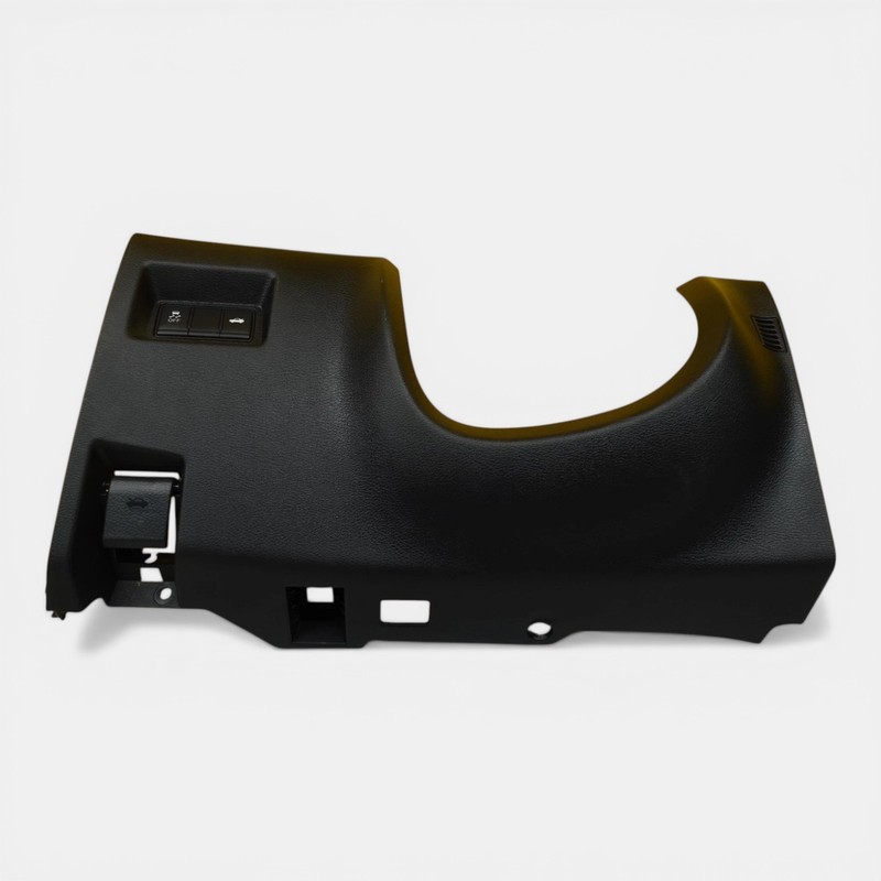 2018-2021 INFINITI Q50 DRIVER LOWER KNEE PANEL INSTRUMENT BLACK OEM 68106-5CB0A