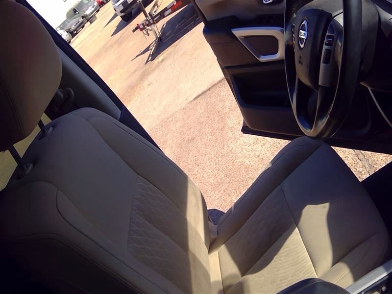 Driver Front Seat Bucket SRS Cloth Electric Sv Fits 17-18 TITAN 575279