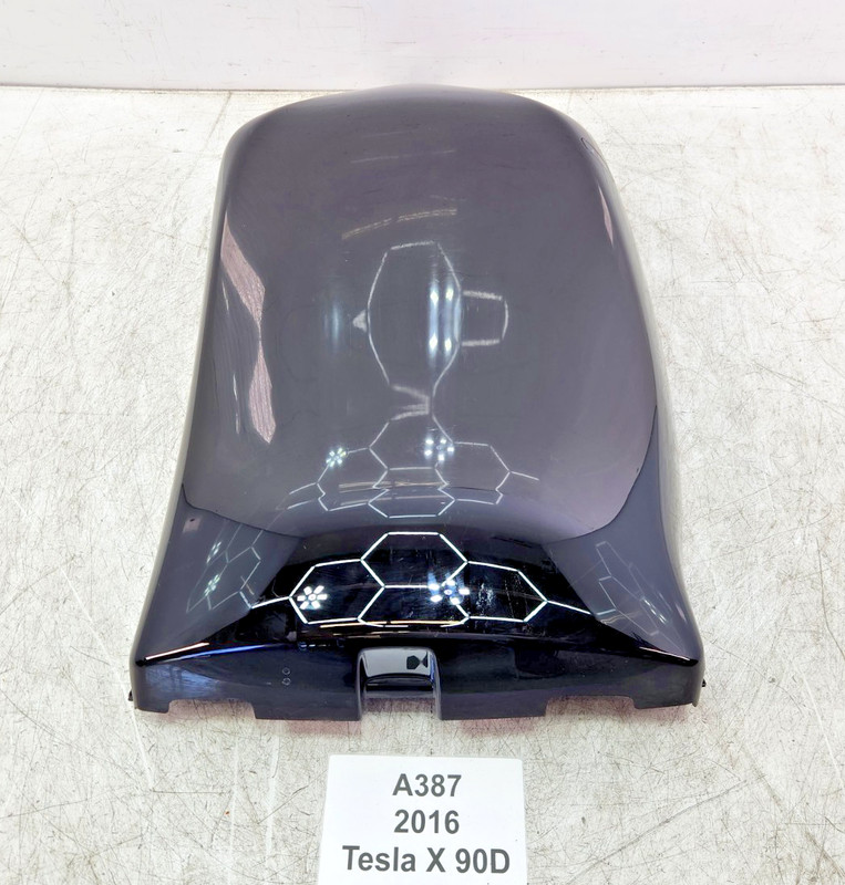 ✅ 16-20 OEM Tesla X Rear Right Passenger Side 2nd Row Back Seat Trim Cover NOTE*
