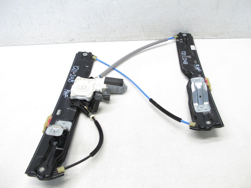 16-19 JAGUAR X260 XF WINDOW REGULATOR MOTOR RIGHT PASSENGER FRONT OEM 121124B