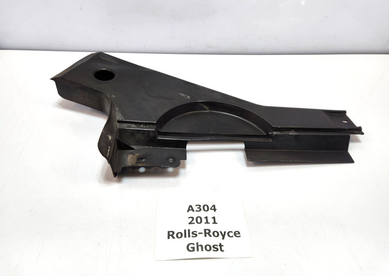 ✅ 10-14 OEM Rolls-Royce Ghost RR4 Underbody Rear Left Side Covering Tank Panel