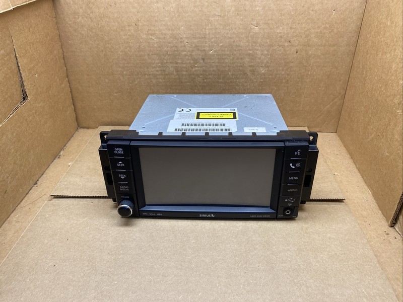 07-14 Dodge Chrysler Jeep Radio Touch Screen Touchscreen Display REN P05064245AI