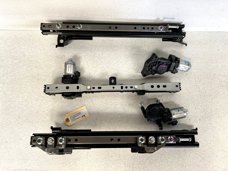 ⭐2015-2021 LEXUS NX200T FRONT RIGHT PASS SEAT TRACK FRAME W/MOTOR OEM LOT2637