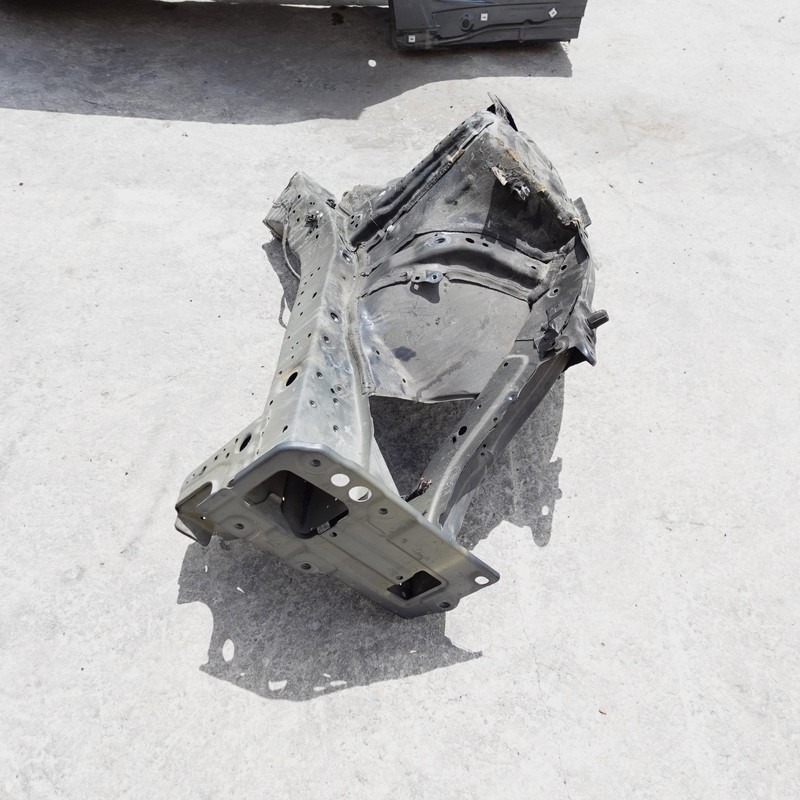 2023-2025 HONDA ACCORD FRONT LEFT SIDE BODY FRAME HORN CUT RAIL APRONE OEM