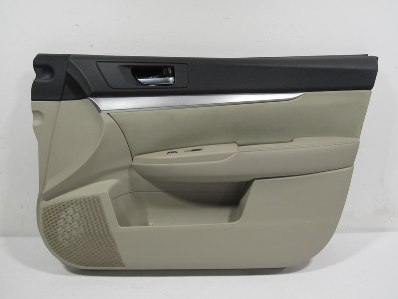 09-14 Subaru Outback 2011 Front Right Passenger Door Cover Panel Trim ;