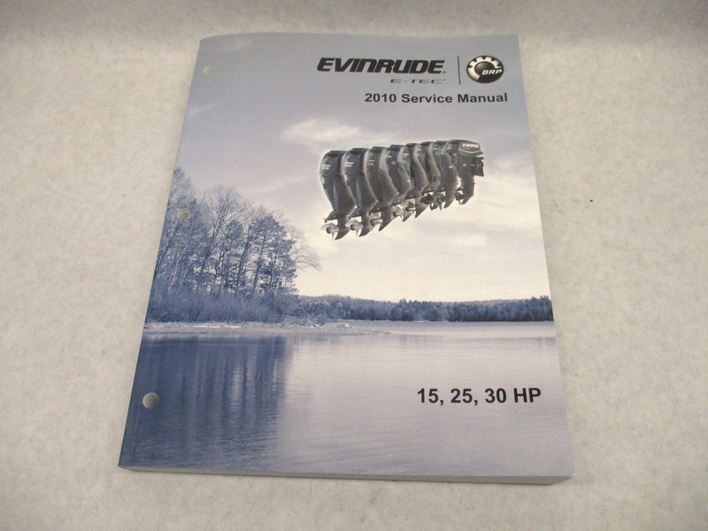 5008146 BRP Evinrude Outboard Service Repair Manual E-TEC 15-30 HP 2010 IS