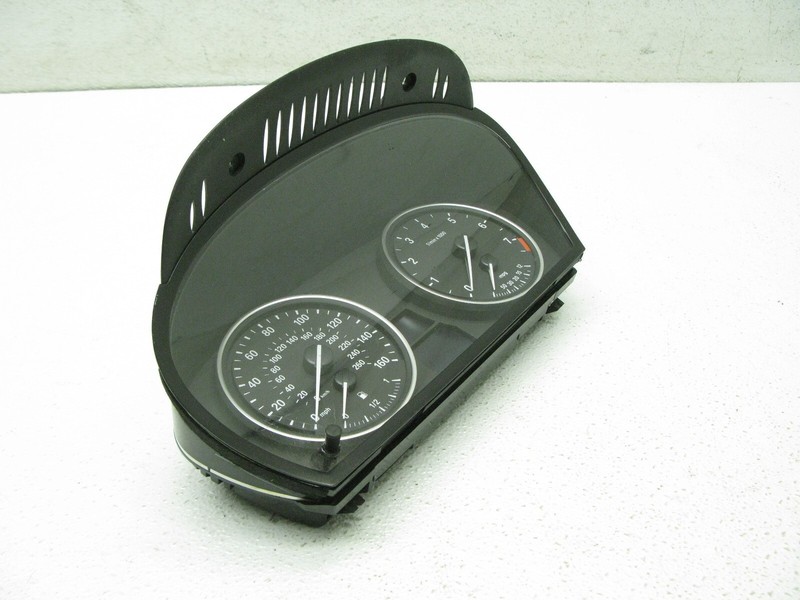07-11 BMW X5 3.0L N52N SPEEDOMETER INSTRUMENT CLUSTER SPEEDO GAUGE 030822