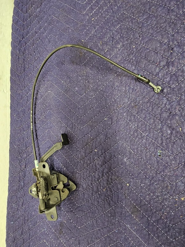 2014 14 KIA OPTIMA ENGINE BONNET HOOD LATCH LOCK OEM