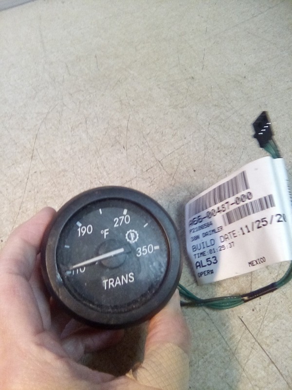 Freightliner A22-71988-002 Trans Oil Temperature Gauge