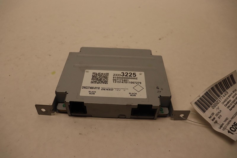 2015-2020 CADILLAC ESCALADE VIDEO CAMERA PROCESSOR CONTROL MODULE UNIT OEM