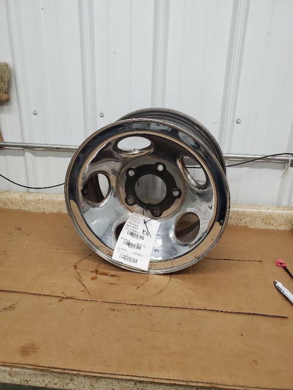 Wheel 15x7 Steel Styled Chrome Fits 95-03 DODGE 1500 VAN 291735