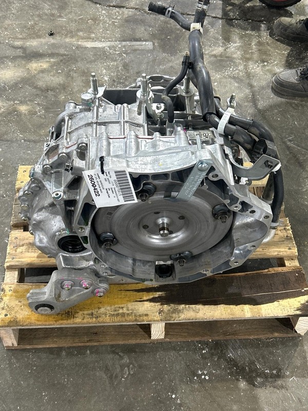 2019-2022 Mazda3 2.5l Fwd W/o Cylinder Deactivation With Trans Cooler And Hoses