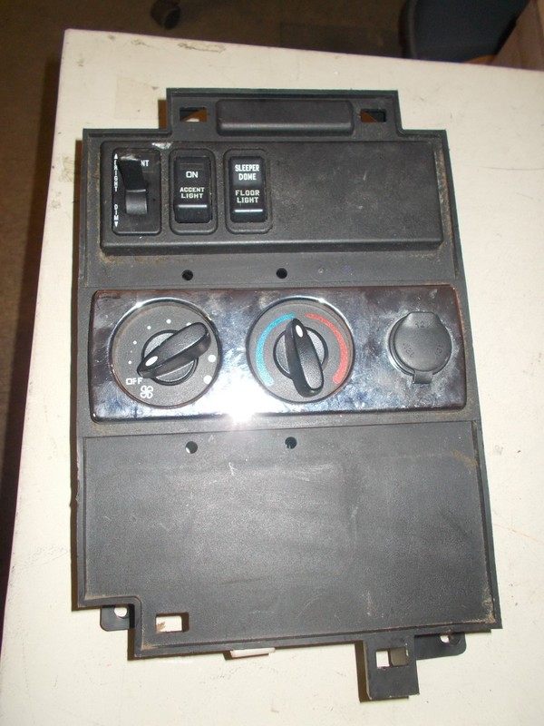 Sleeper Climate Control Panel with Switch Assembly PN Sleeper XS *FREE SHIPPING*