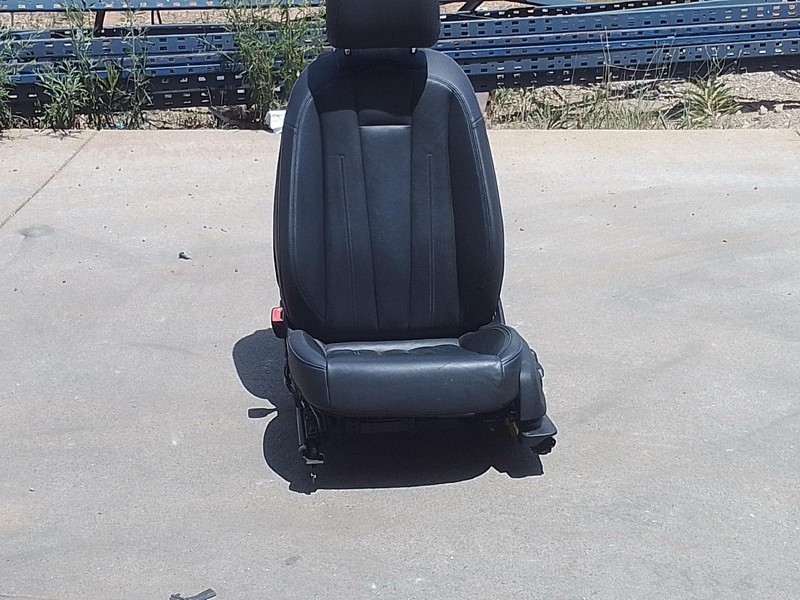 2017-2019 AUDI A4 FRONT LEFT DRIVER SIDE SEAT LEATHER BLACK ASSEMBLY OEM