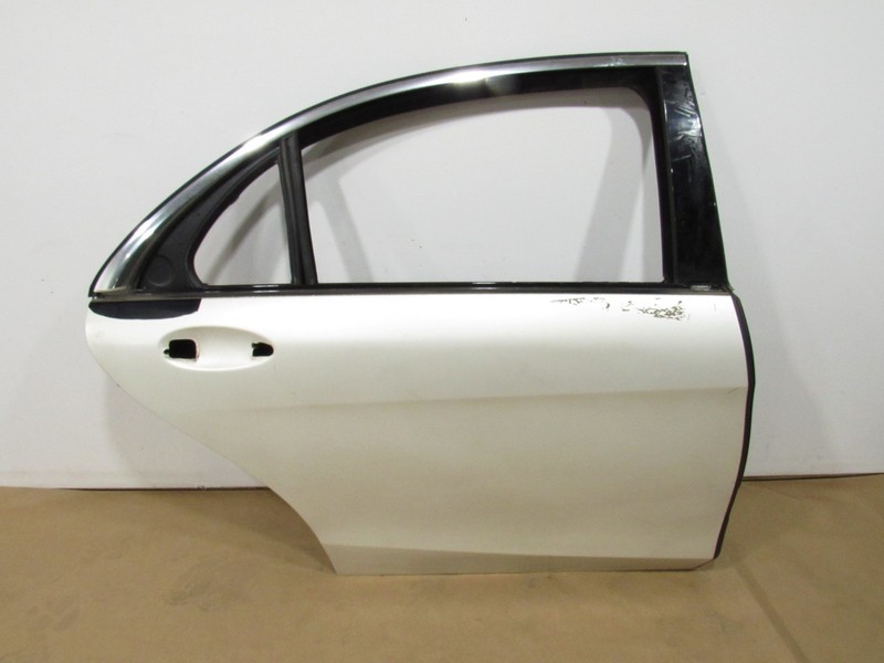 18-20 Mercedes S560 W222 2019 Rear Right Passenger Door Shell ;Y2