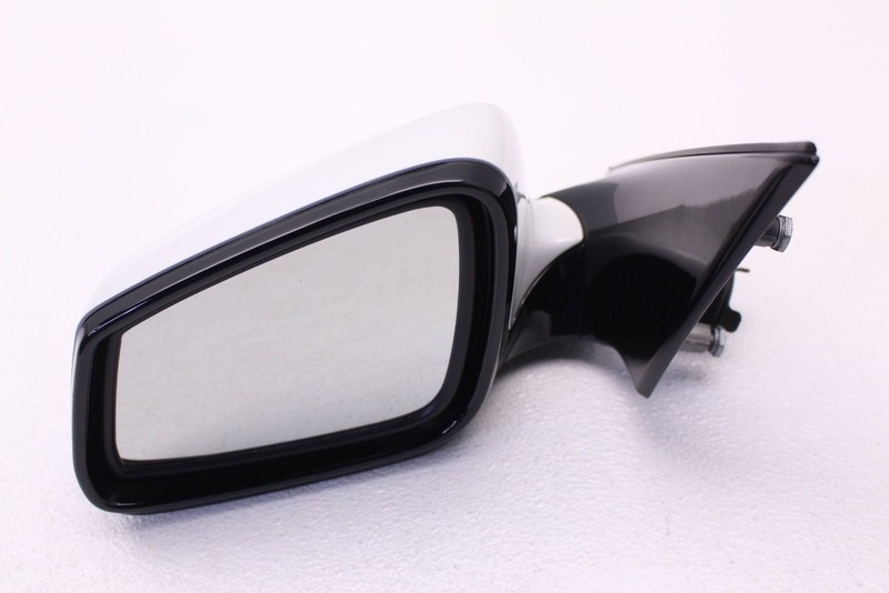 2011 2012 BMW 550I F10 DRIVER DOOR MIRROR AUTO DIM LANE DEPART W/O CAMERA *300*