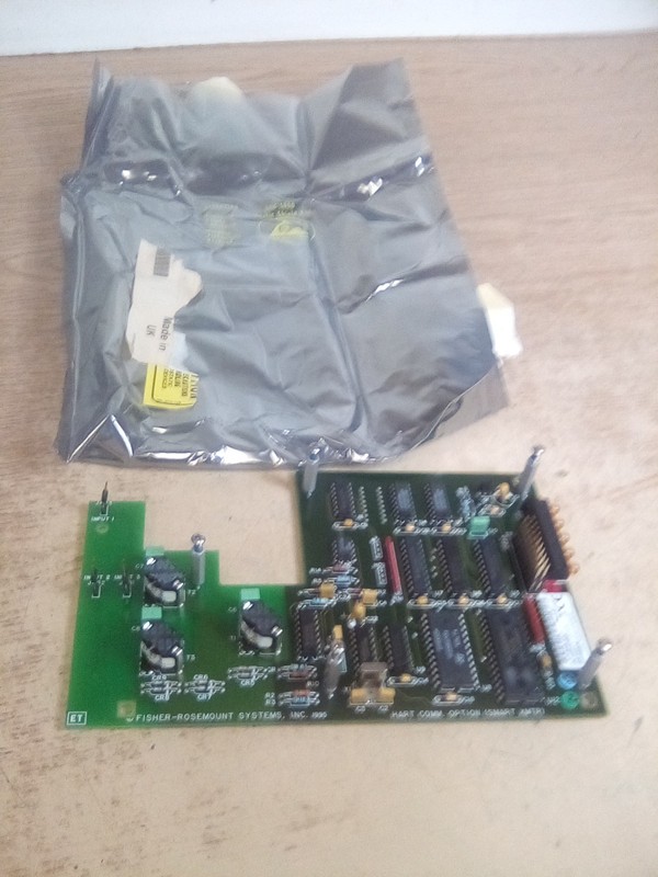Fisher-Rosemount 10P54500005 Interface Board