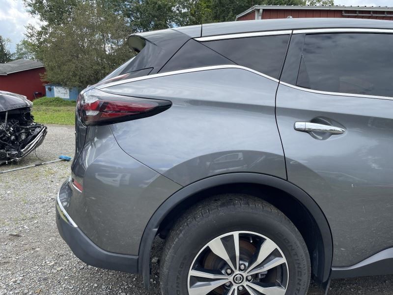2015-2022 NISSAN MURANO RIGHT QUARTER PANEL GRAY PC: KAD 3.5L AWD 21K 48923