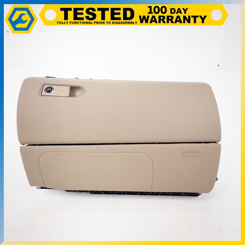 12-18 MERCEDES-BENZ CLS63 AMG DASHBOARD GLOVE BOX STORAGE COMPARTMENT W/ KNEE OE