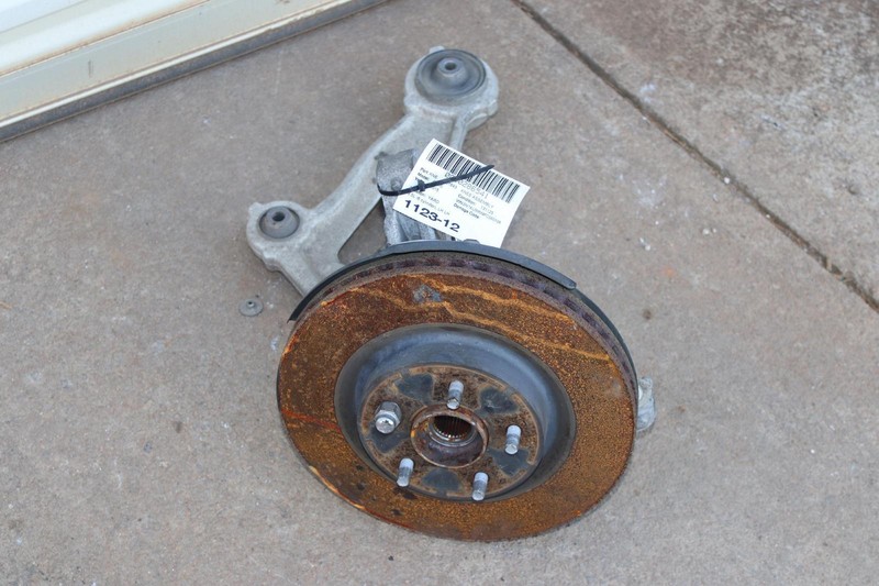 2014-2015 INFINITI QX60 AWD FRONT LEFT DRIVER SPINDLE KNUCKLE HUB W/ ARM OEM