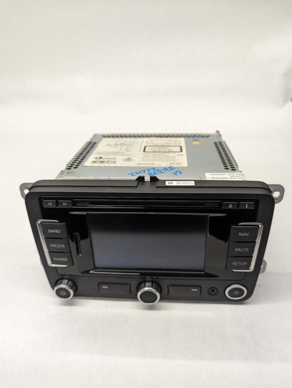 2012 VOLKSWAGEN BEETLE radio receiver navigation 1K0035274B OEM 12