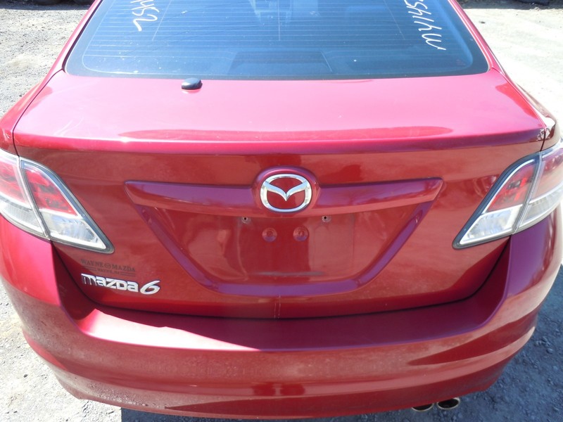 2009-2013 Mazda 6 Sedan Rear Trunk Deck Lid OEM 41V