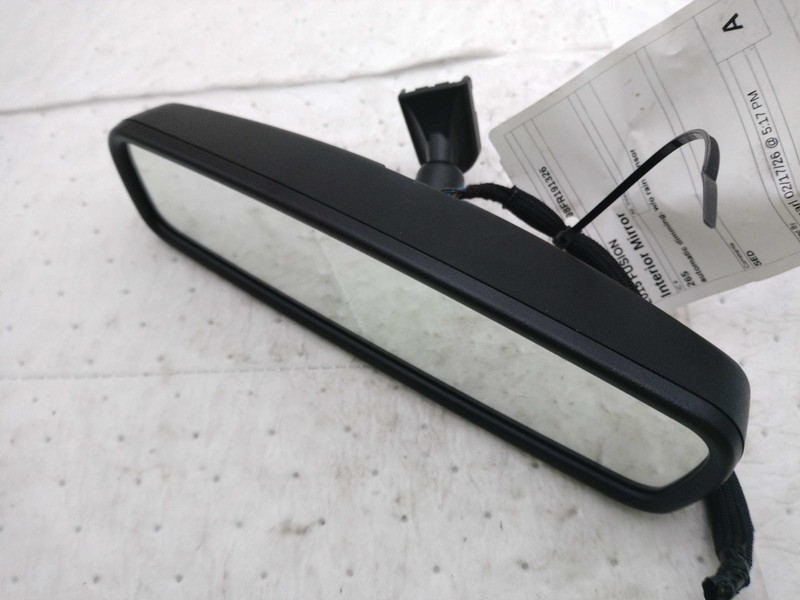 2015 Ford Fusion Silver OEM Interior Rear View Mirror - Used, 141K Miles