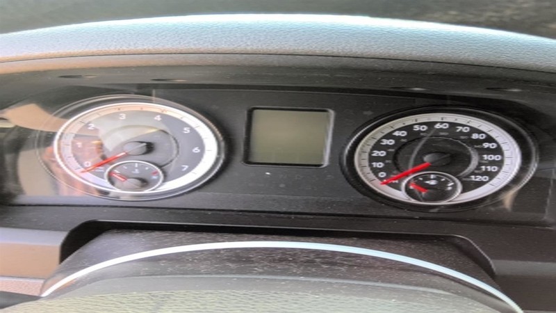 Speedometer Cluster MPH 120 Bighorn Fits 15 DODGE 1500 PICKUP 1535762