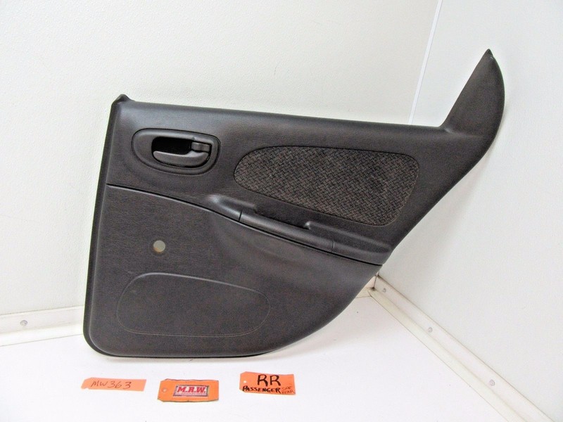 00-05 NEON REAR BACK DOOR PANEL RIGHT R RH RR PASSENGER INTERIOR COVER MANUAL OR