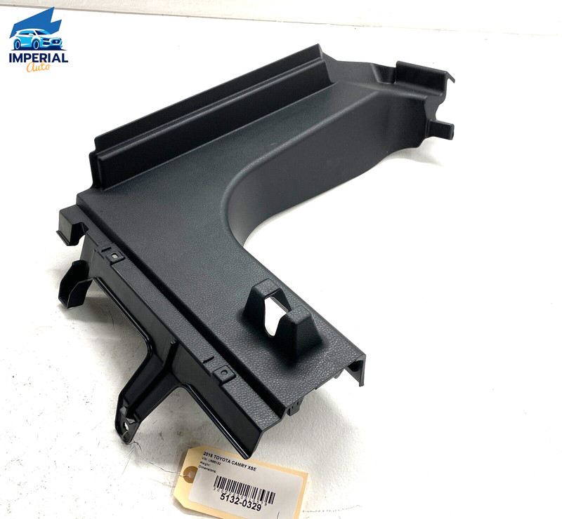 REAR LEFT PARTITION PANEL TRIM COVER OEM 2018-2023 TOYOTA CAMRY XSE SE XLE LE