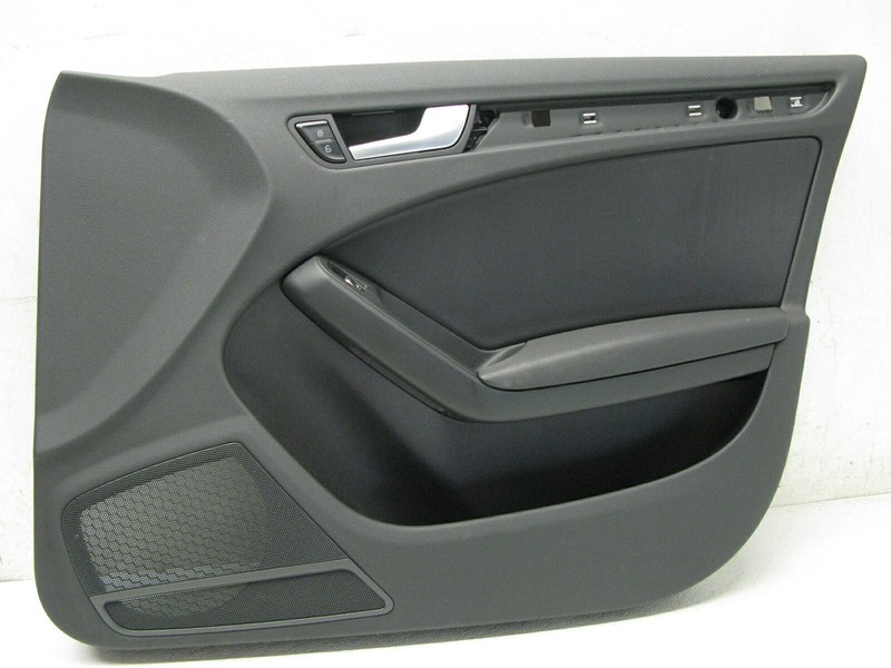 13-16 AUDI B8 A4 S4 RS4 SEDAN DOOR PANEL FRONT PASSENGER RIGHT OEM 052421